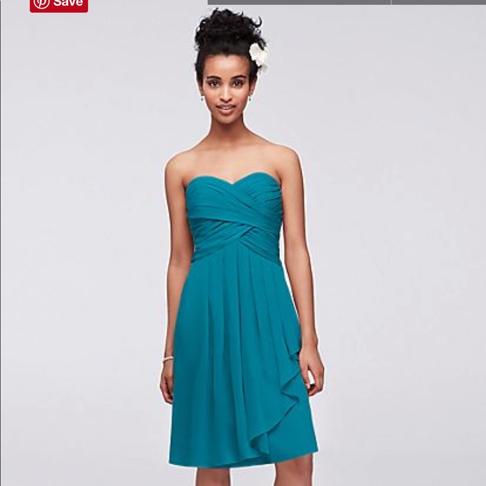 David’s Bridal F14847 Bridesmaid Dress